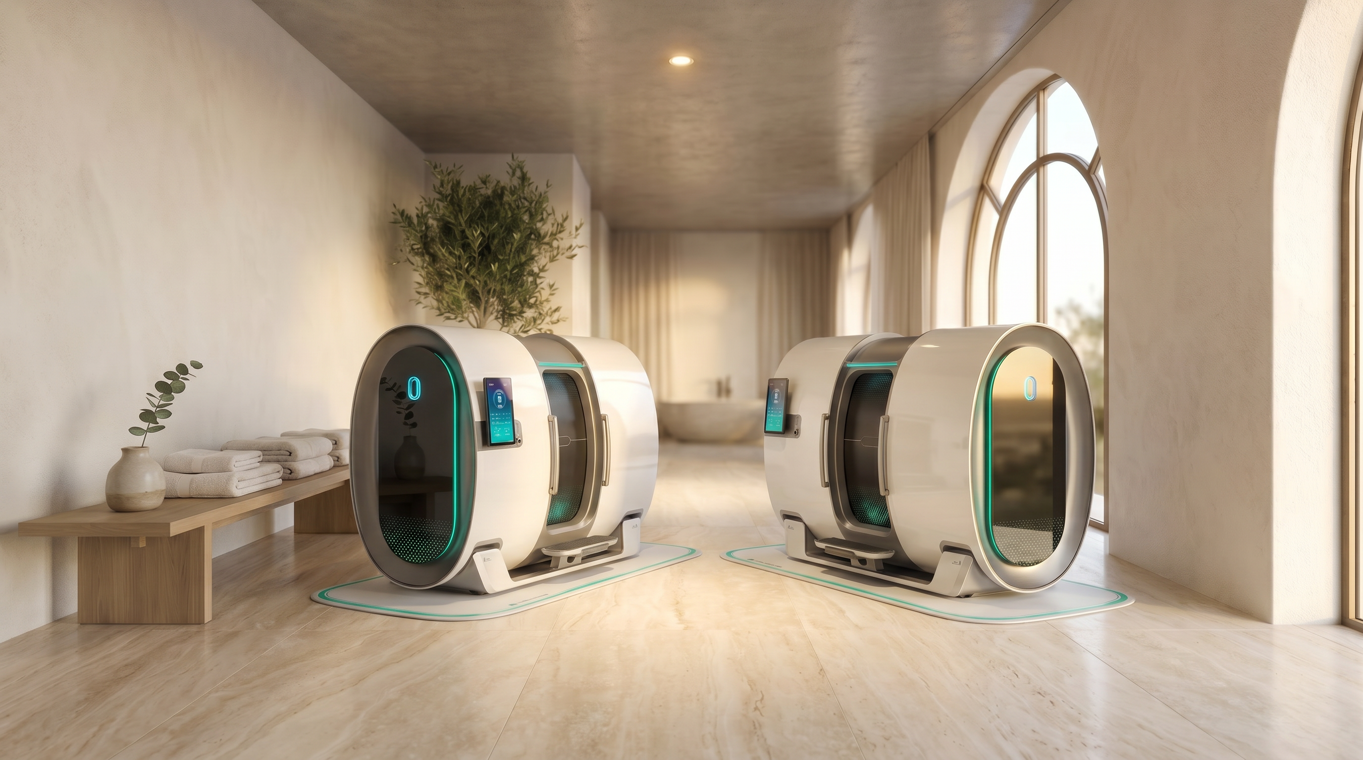 Helix Modular hyperbaric chamber